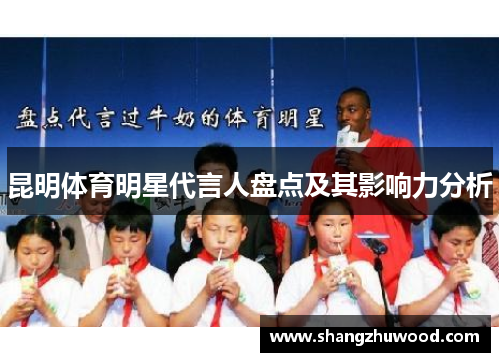 昆明体育明星代言人盘点及其影响力分析
